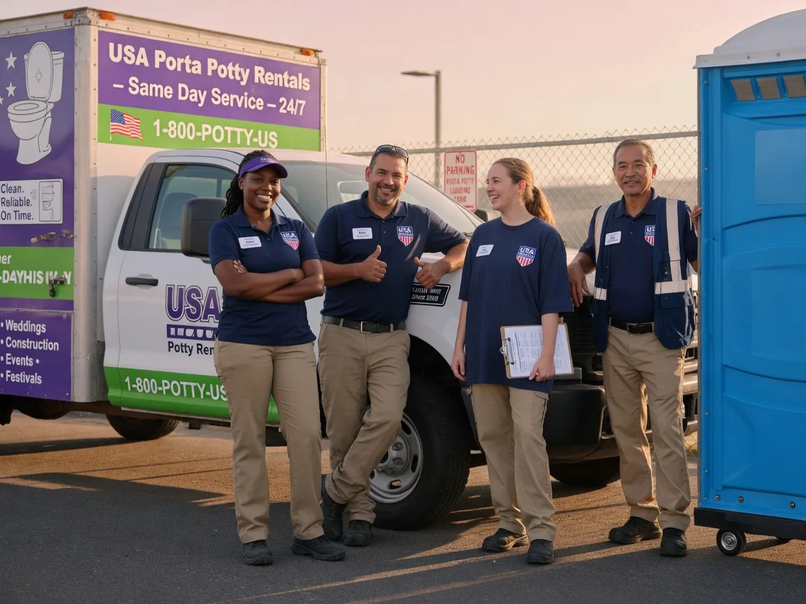 Porta Potty Rental company in Merrill, OR