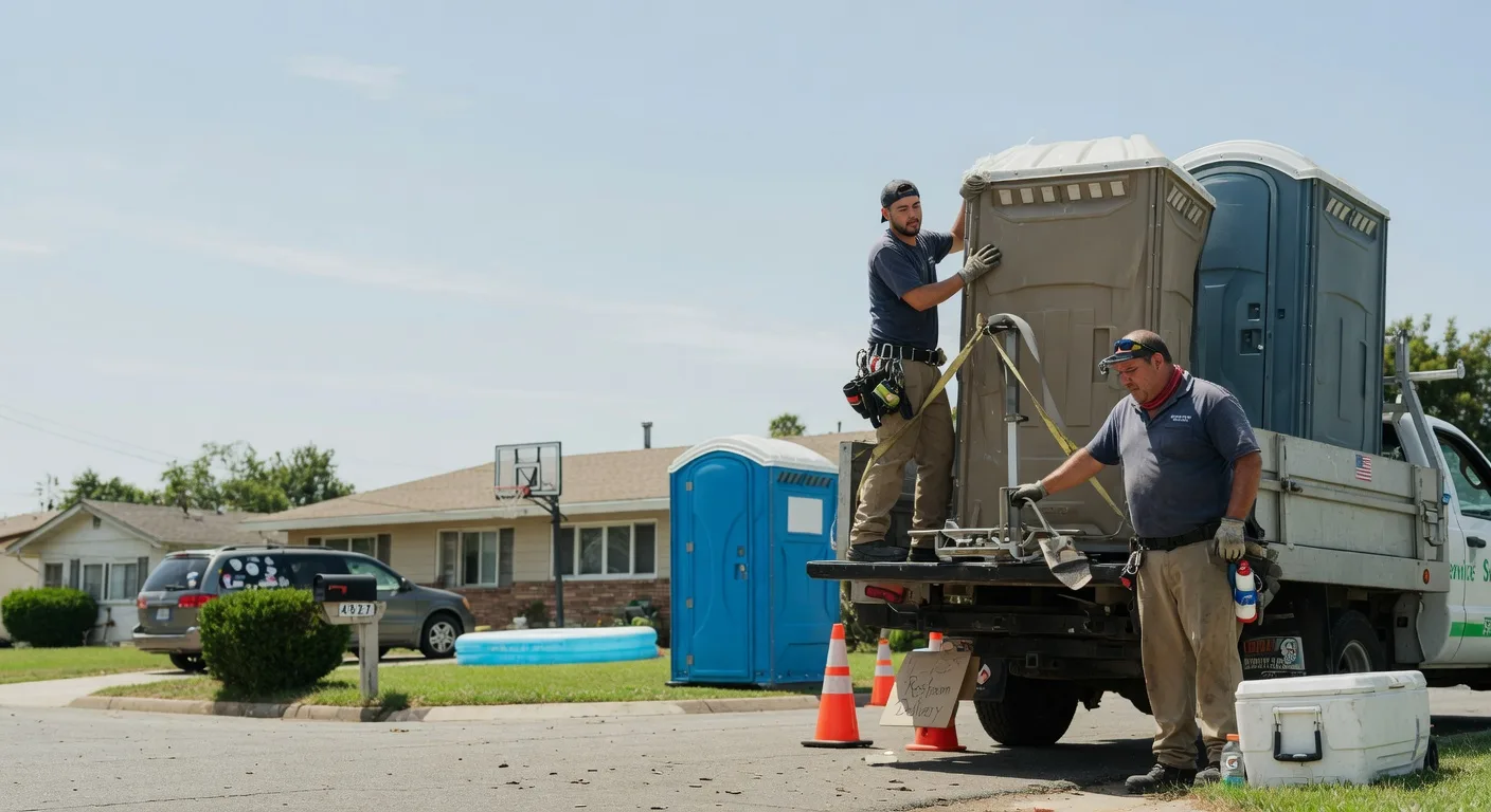 Porta Potty Rental in Merrill, OR near me