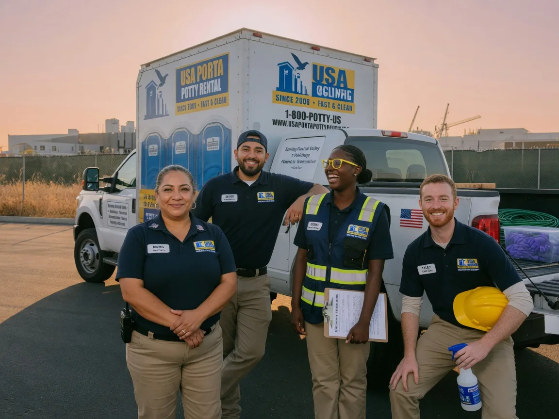 Portable Toilet Rental company in Merrill, OR