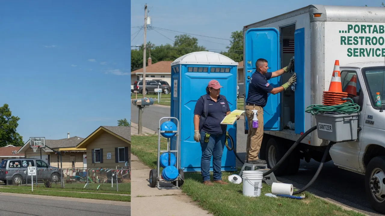 Portable Toilet Rental in Merrill, OR near me